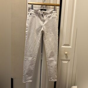 KanCan White Skinny Jeans – Size 25 High Rise Stretch Denim